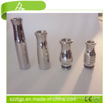 Pagoda Aluminum 510 Drip Tips - Silver